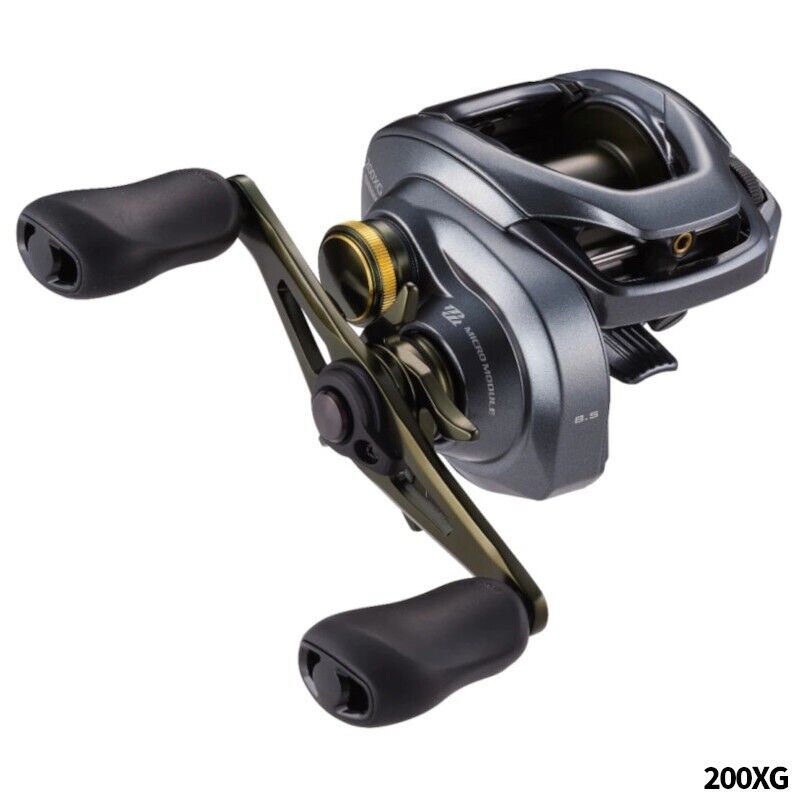 SHIMANO シマノ CURADO M 200XG CU200XG Shimano Curado M Casting Reel 200XG 8.5:1 RH | CU200XGM