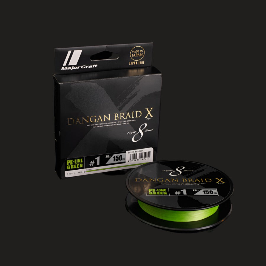 MAJORCRAFT DANGAN 8X BRAID LINE