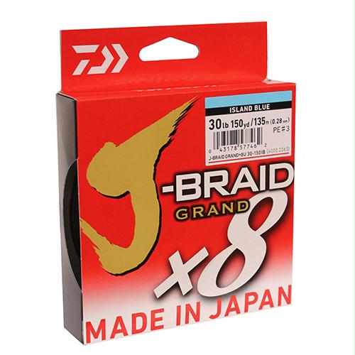 DAIWA J-BRAID X8 GRAND