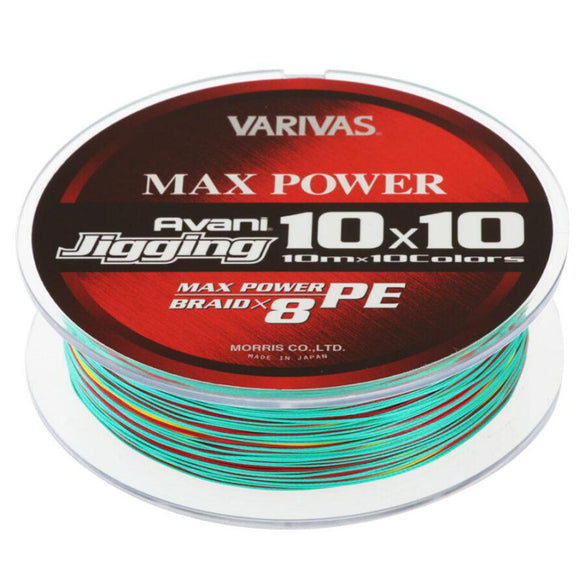 VARIVAS AVANI JIGGING MAX POWER PE X8