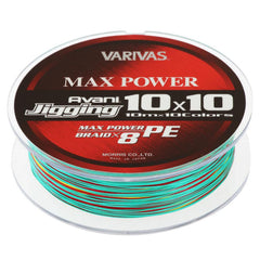 VARIVAS AVANI JIGGING MAX POWER PE X8