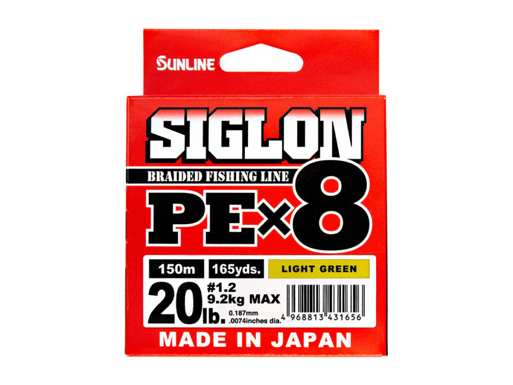 SIGLON SUNLINE PE X8 BRAID LINE