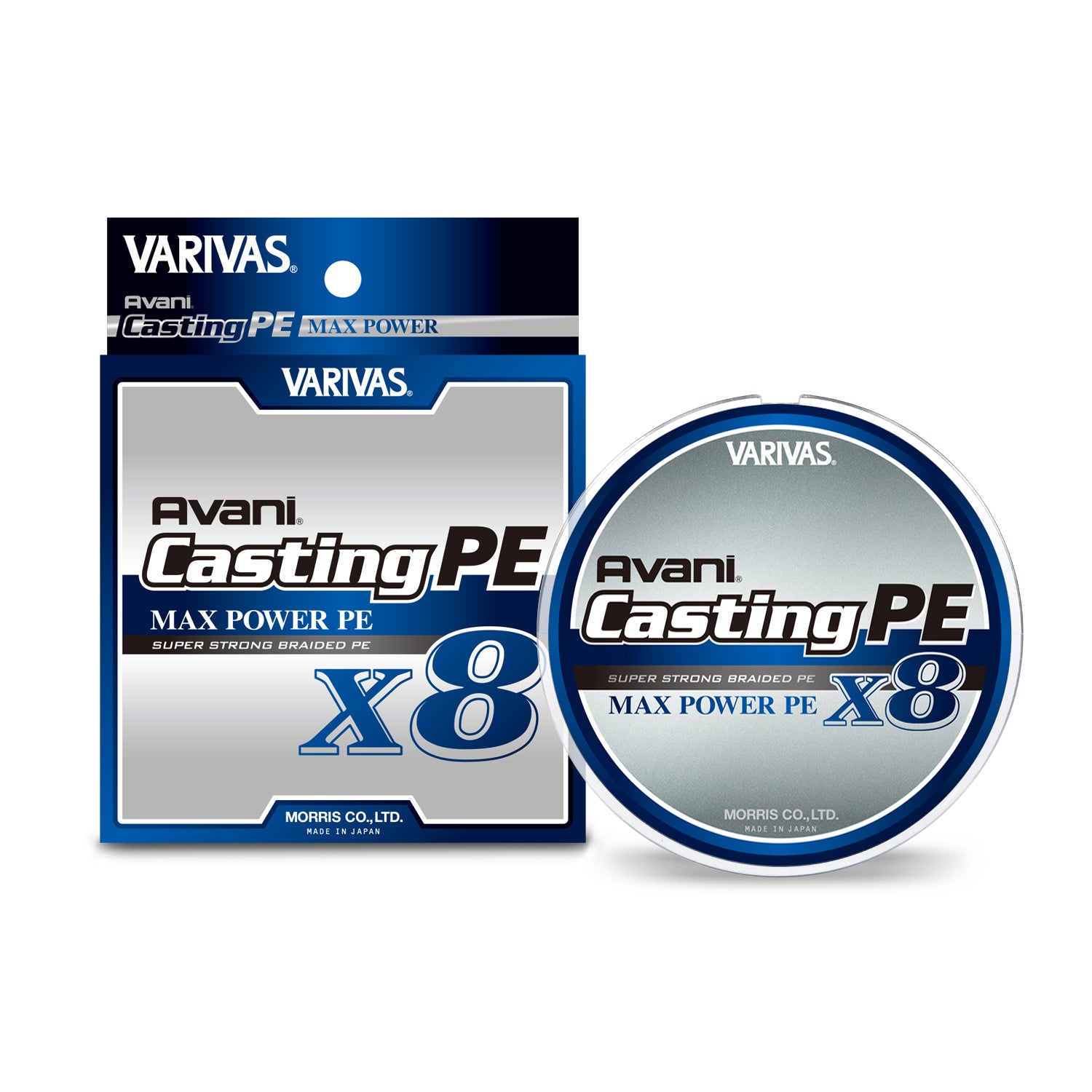 VARIVAS AVANI CASTING PE MAX POWER X8 BRAID LINE