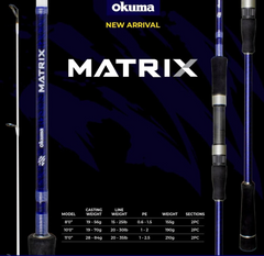 OKUMA MATRIX SPINNING ROD
